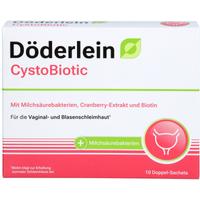 Döderlein Cystobiotic Milchsäurebakt. + Cranberry null