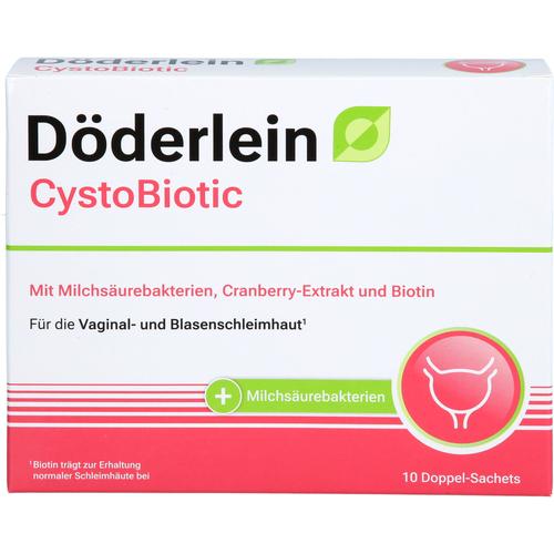 Döderlein Cystobiotic Milchsäurebakt. + Cranberry 10x4 g Heilpflanzenwohl bei onfy.de kaufen 19404616