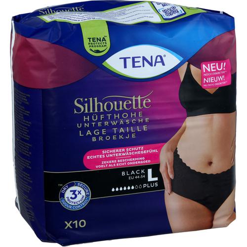 Tena Silhouette Plus Black L Inkontinenz Pants 10 St Essity Germany bei onfy.de kaufen 18664953