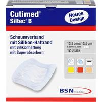 Cutimed Siltec B 12.5x12.5cm null