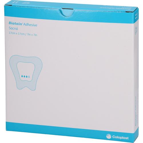 Biatain Schaumverband Sakrum 17x17 cm 5 St Docpharm bei onfy.de kaufen 18268329