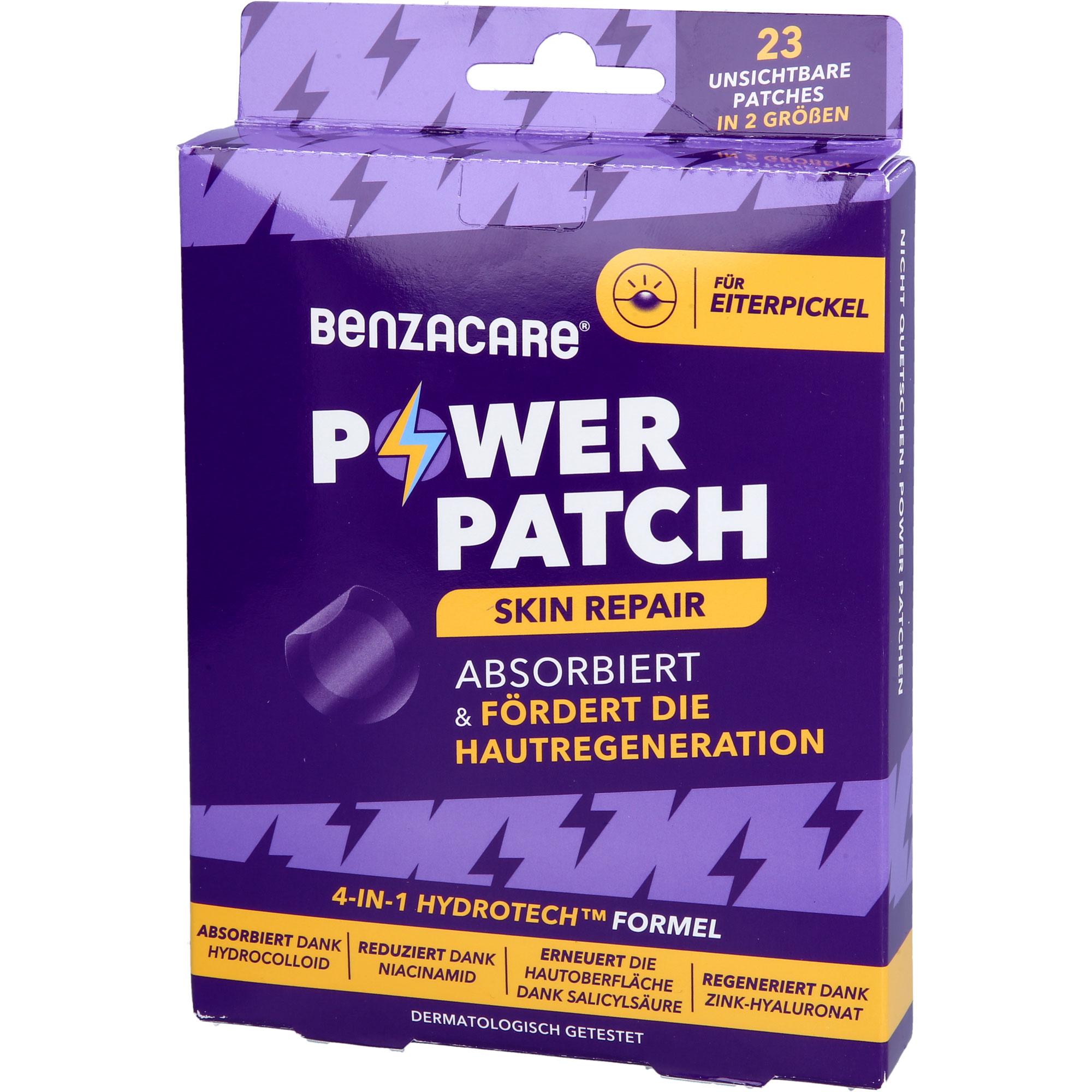 Benzacare Power Patches Skin Repair 23 St Galderma Laboratorium bei onfy.de kaufen 19728164