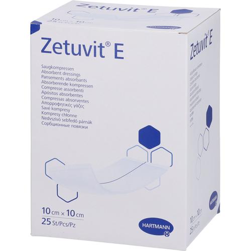 Zetuvit E Saugkompressen Steril 10x10 cm 25 St kohlpharma bei onfy.de kaufen 19289322