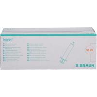 Braun Injekt Spritzen M. Exzentr. Konus Luer null