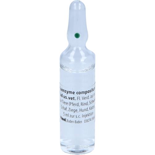 Coenzyme Comp Ad Us Vet 5x5 ml Biologische Heilmittel Heel Gmbh bei onfy.de kaufen 04871358
