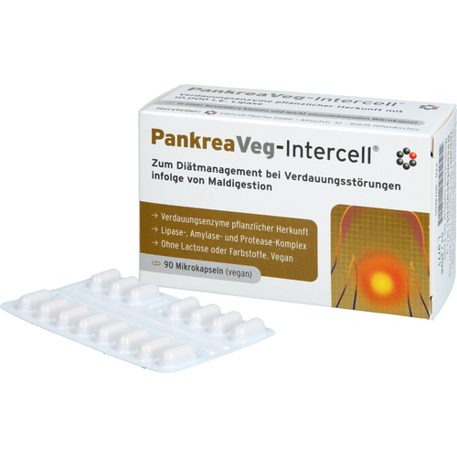 Pankreaveg-Intercell 90 St INTERCELL-Pharma bei onfy.de kaufen 18174605
