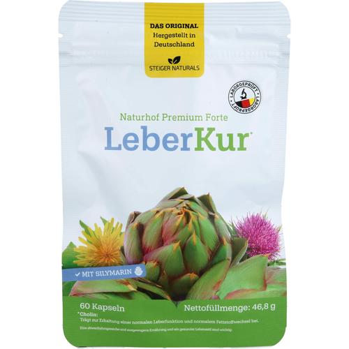 Naturhof Leberkur Premiumforte 60 St IPD Produktentwicklung und Handel bei onfy.de kaufen 18824428