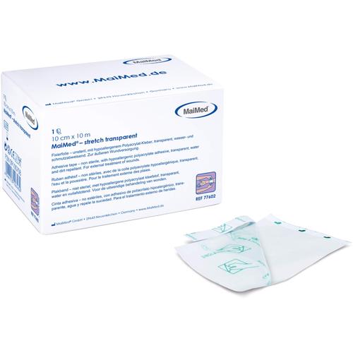 Maimed-Stretch Transparent Unsteril 10cmx10M 1 St MaiMed bei onfy.de kaufen 09100708