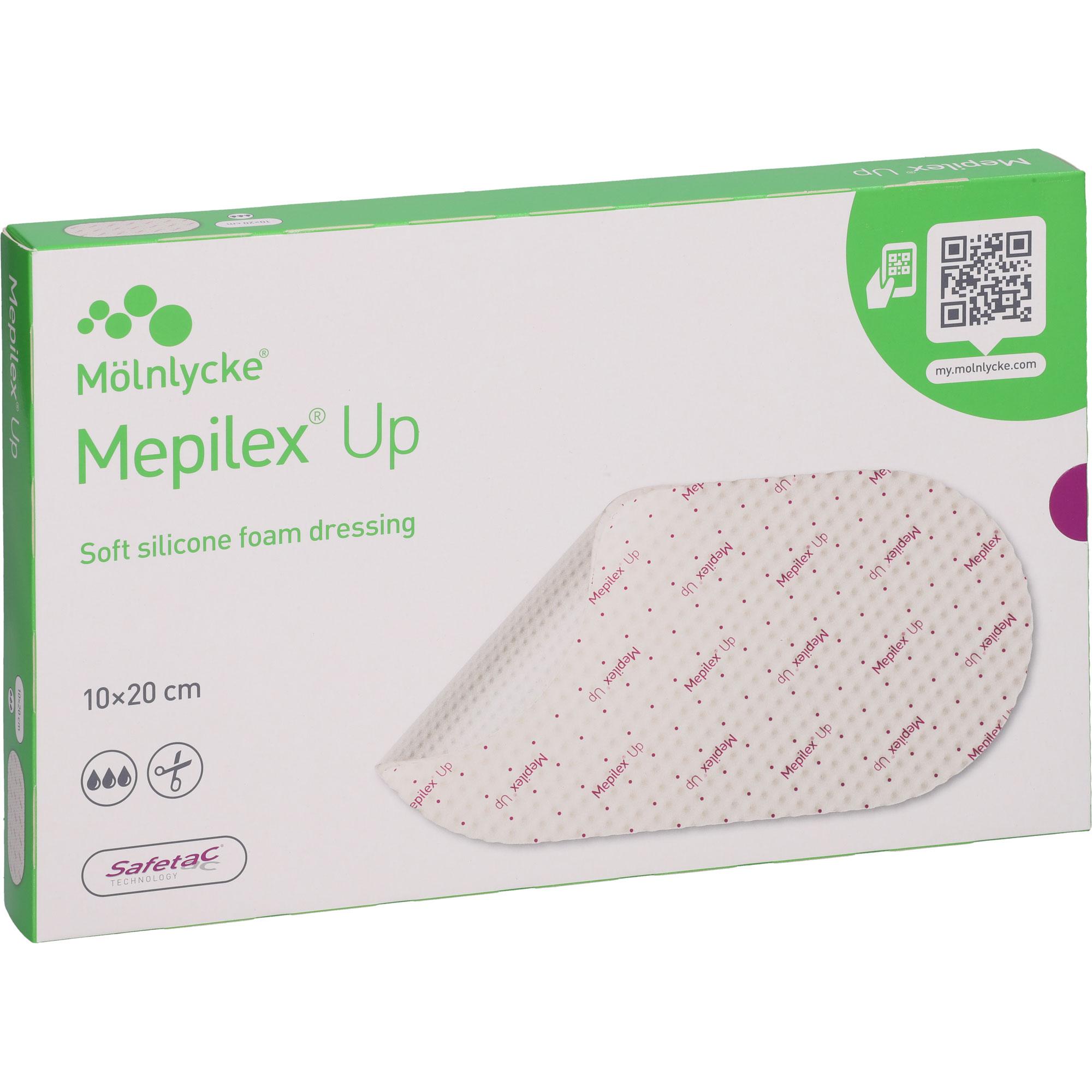 Mepilex Up 10x20cm 5 St Mölnlycke Health Care bei onfy.de kaufen 18781831