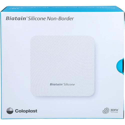 Biatain Silicone Non-Border Schaumverb.10x10 cm 10 St EurimPharm Arzneimittel bei onfy.de kaufen 18365794