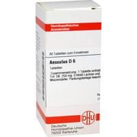 Aesculus D 6 null