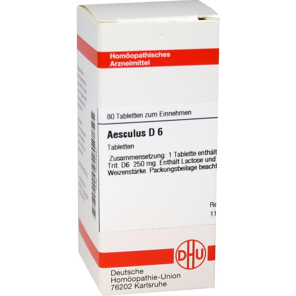 Aesculus D 6 null