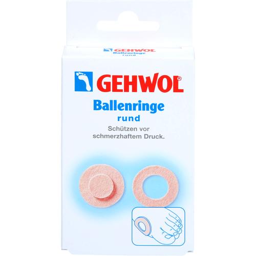 Gehwol Ballenringe Rund 6 St Eduard Gerlach bei onfy.de kaufen 19301218
