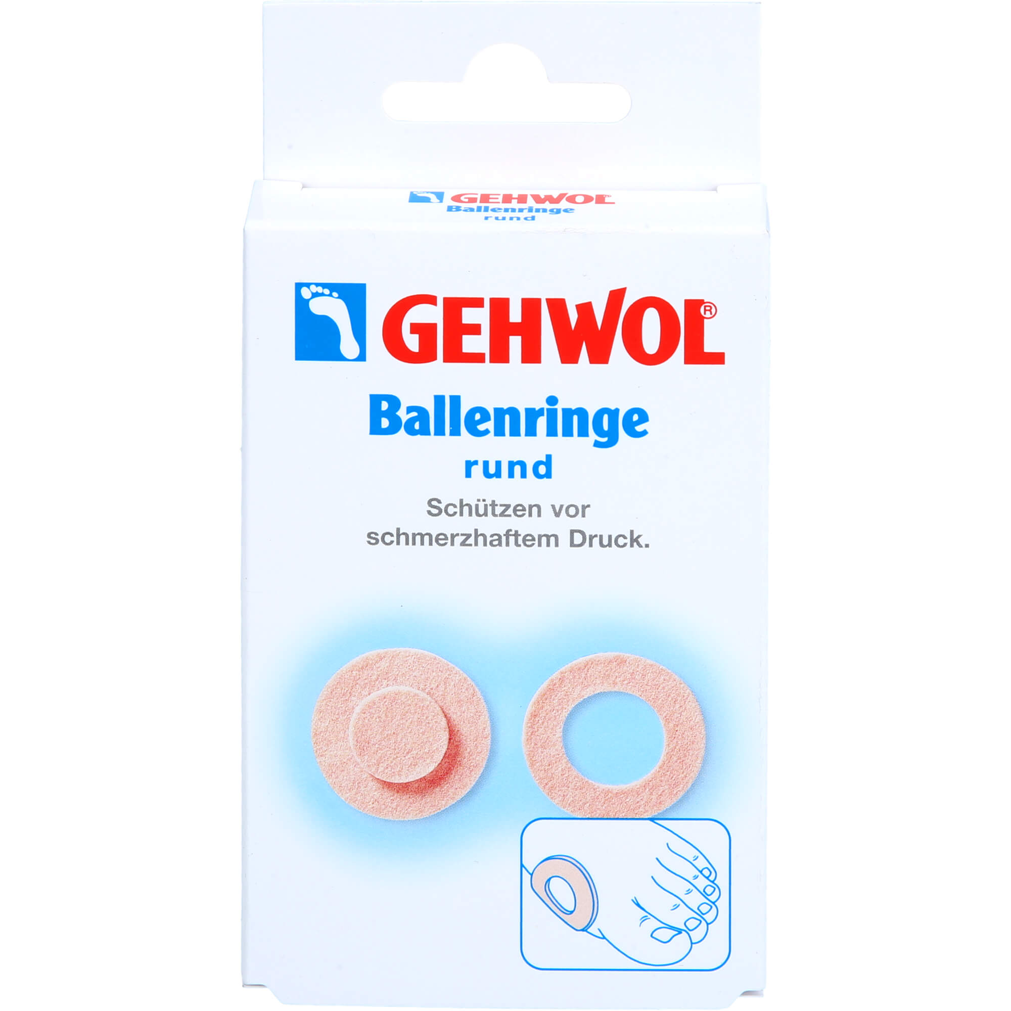 Gehwol Ballenringe Rund null