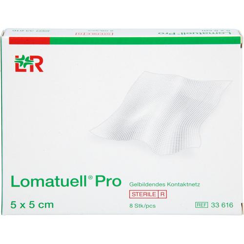 Lomatuell pro 5x5 cm Steril 8 St adequapharm bei onfy.de kaufen 19394102