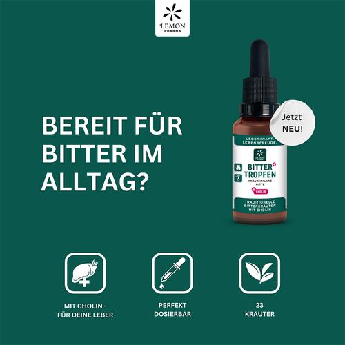 Bittertropfen mit Cholin 30 ml Hager Pharma bei onfy.de kaufen 20043951