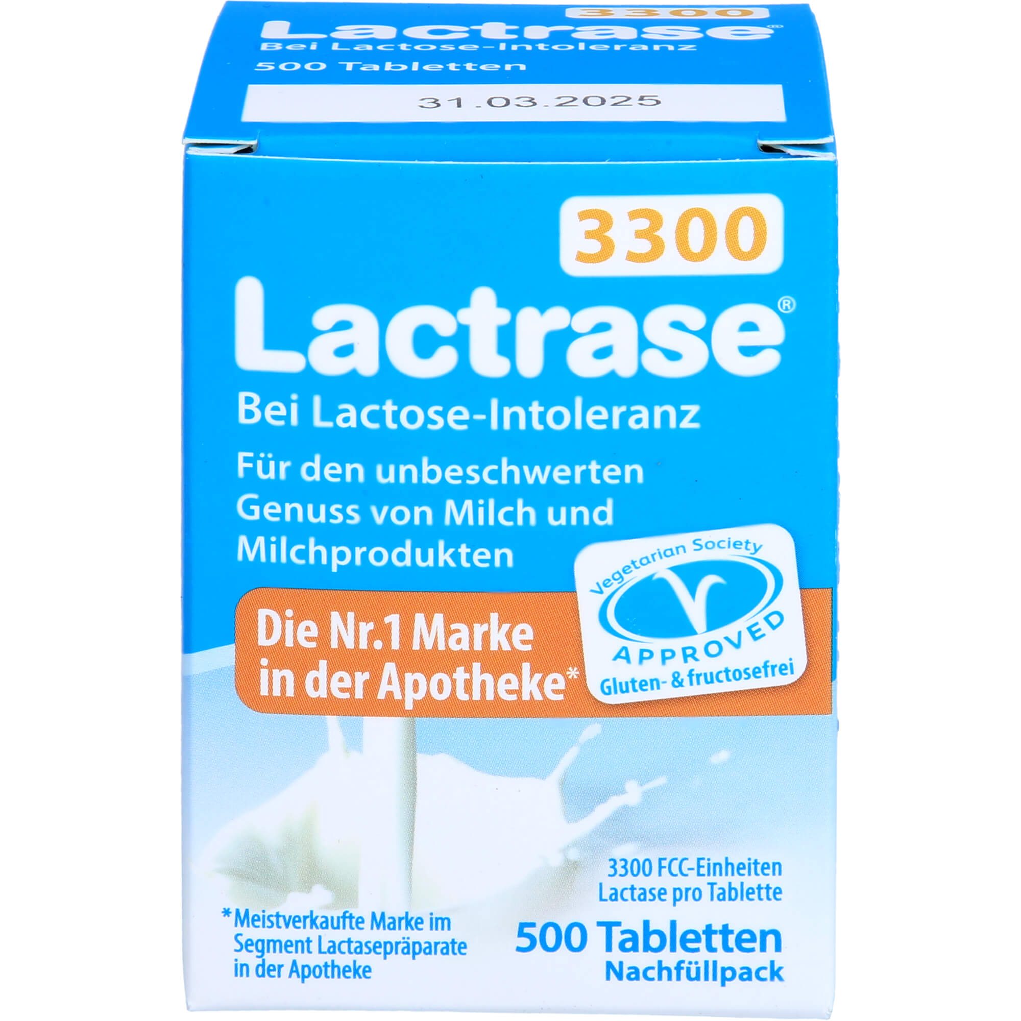 Lactrase 3300 Fcc Tbl. Klickspender-Nachfuellpck