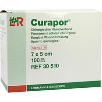 Curapor Wundverband Steril 7x5cm null