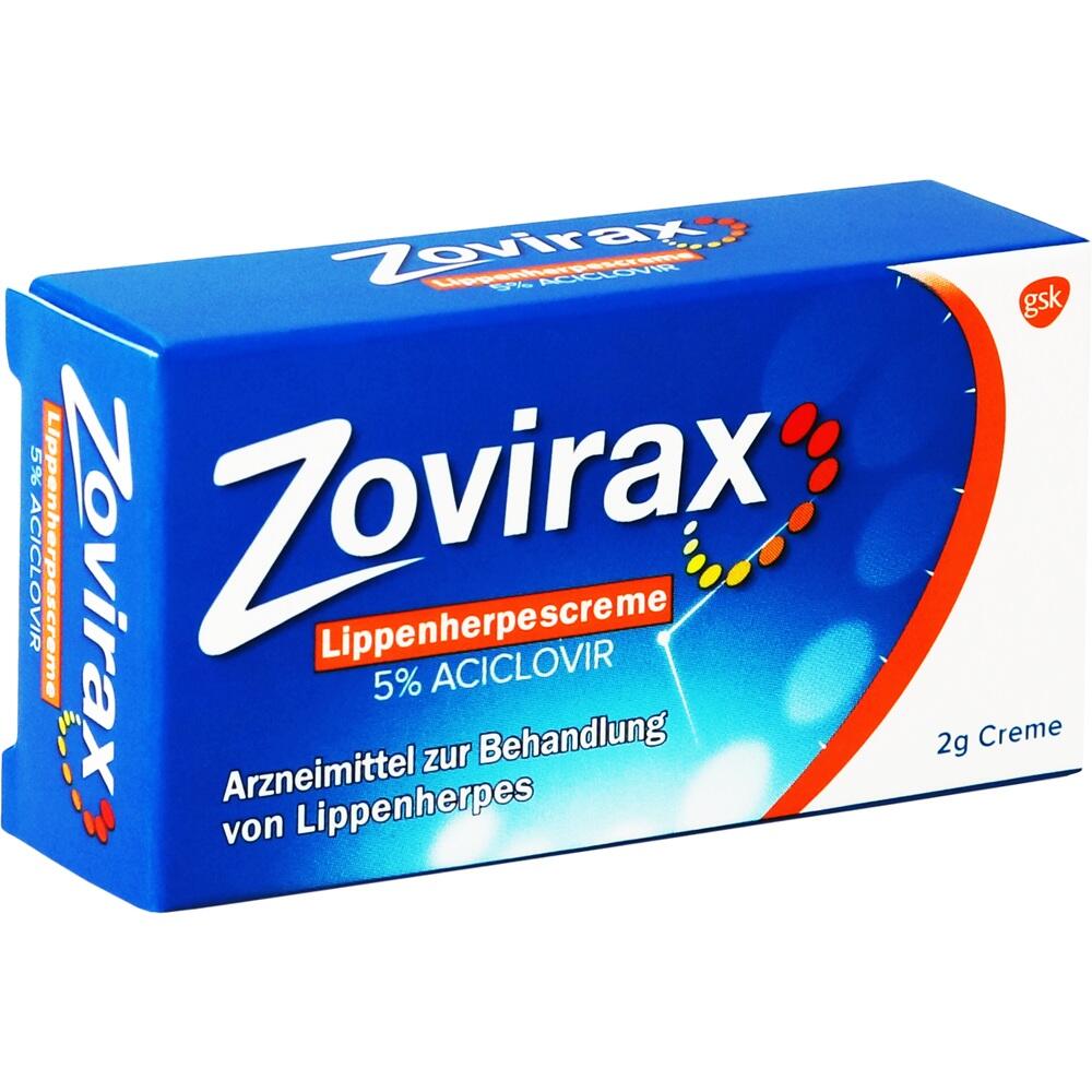 Zovirax Lippenherpescreme null