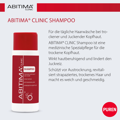 Abitima Clinic Shampoo 200 ml PUREN Pharma bei onfy.de kaufen 07769034