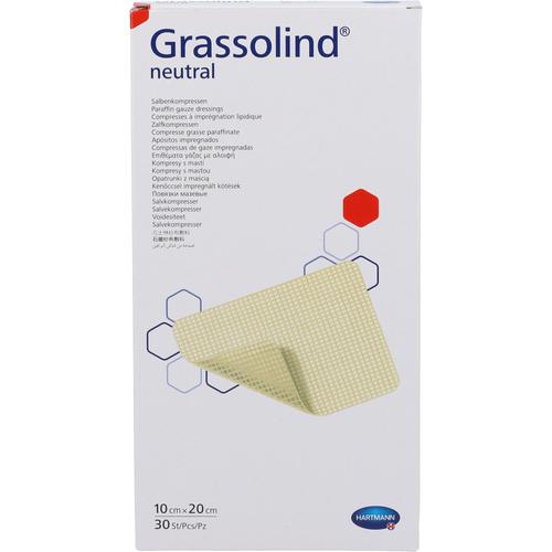 Grassolind Salbenkompressen 10x20 cm Steril 30 St Crosp Medical bei onfy.de kaufen 19156503
