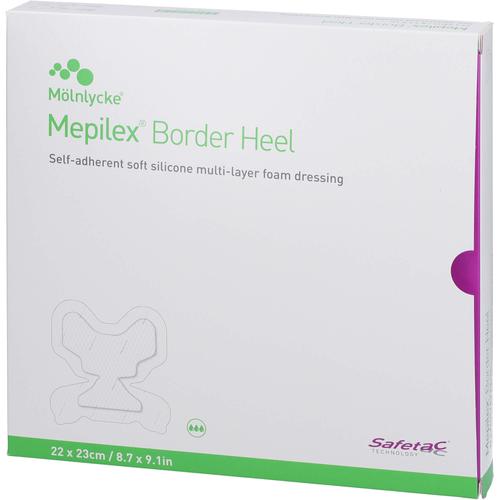 Mepilex Border Heel Fersenverb.haft.22x23 cm Ster. 10 St kohlpharma bei onfy.de kaufen 18181947