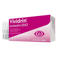 Vividrin Azelastin Edo 0.5 mg/ml Augentr.lös.i.edp
