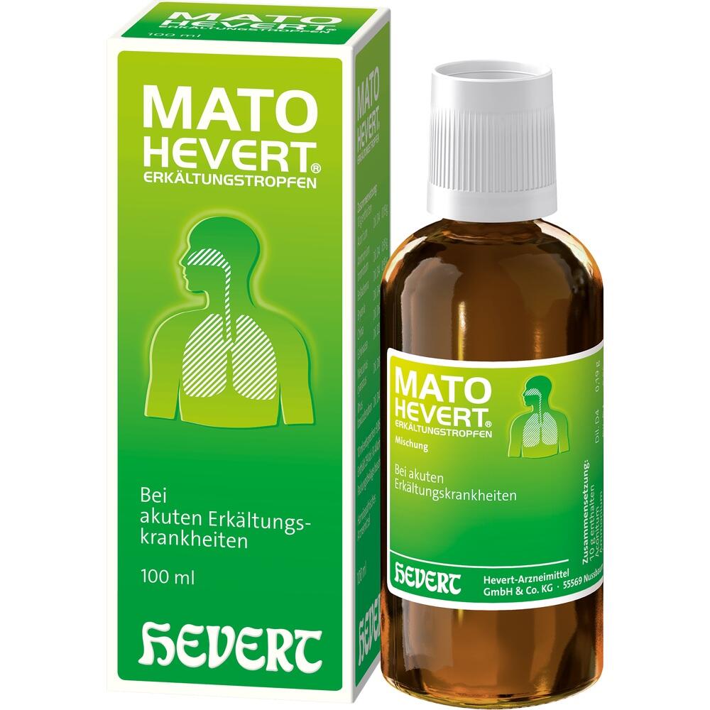 Mato Hevert Erkältungstropfen 100 ml Hevert-Arzneimittel bei onfy.de kaufen 02353211