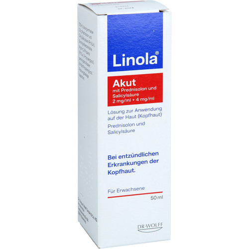 Linola Akut M.predn.u.salicyls.2+4mg/ml Lsg.kopfh. 50 ml Dr. August Wolff GmbH & Co. KG Arzneimittel bei onfy.de kaufen 20509645