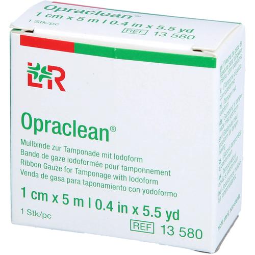 Opraclean Mullbinde Z.tampon.m.jodoform 1 cmx5 M 1 St 1Apo Medical bei onfy.de kaufen 19235415