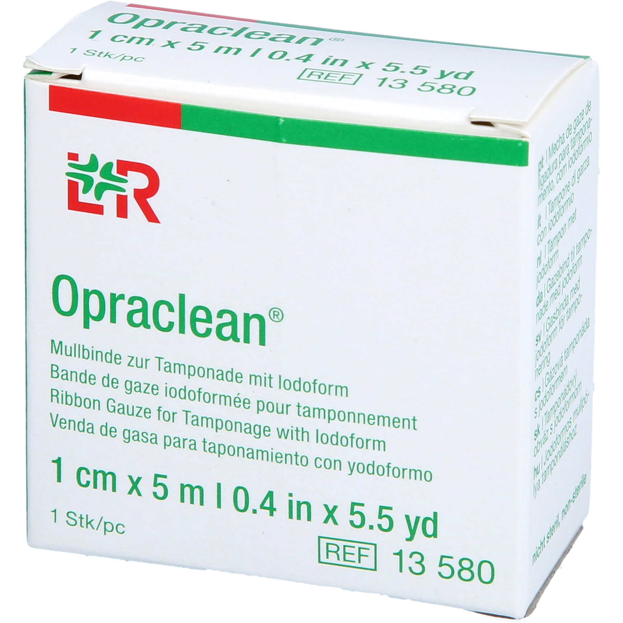 Opraclean Mullbinde Z.tampon.m.jodoform 1 cmx5 M 1 St 1Apo Medical bei onfy.de kaufen 19235415