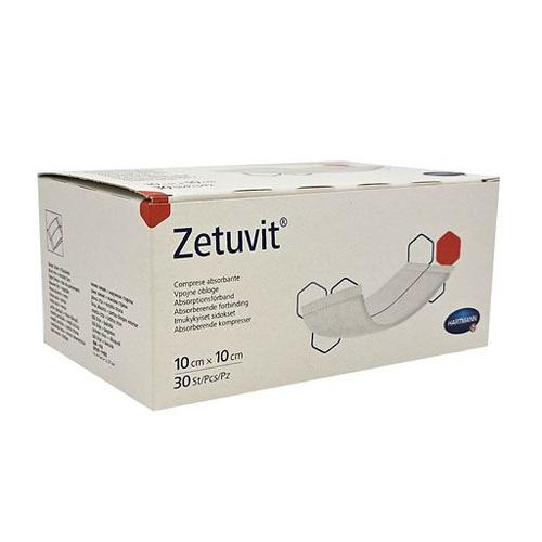 Zetuvit Saugkompressen Unsteril 10x10 cm 30 St adequapharm bei onfy.de kaufen 17581805