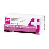 Ibuprofen Abz 400 mg Akut Filmtabletten null