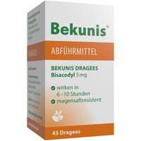 Bekunis Dragees Bisacodyl 5mg null