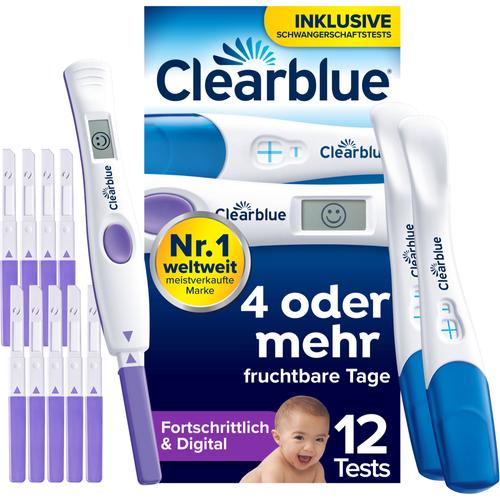 Clearblue Ovulation U Schwangerschaftst Kombipack 12 St WICK Pharma - Zweigniederlassung der Procter & Gamble bei onfy.de kaufen 19455619