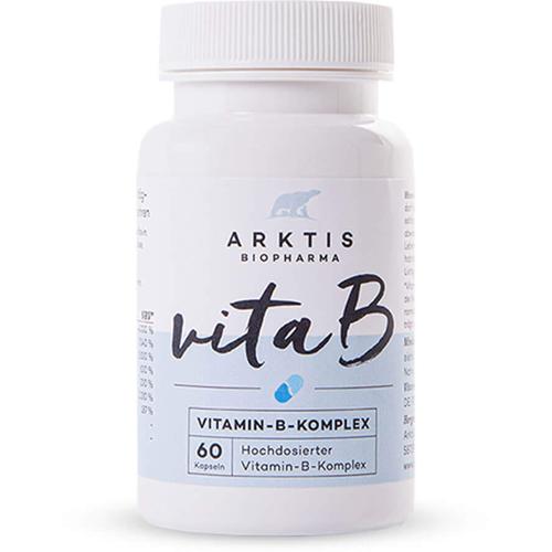 Arktis Vitamin B-Komplex Vita B 60 St Arktis BioPharma bei onfy.de kaufen 16024474