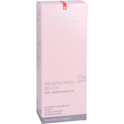 Widmer Reinigungsmilch Unparf. 200 ml Junek Europ-Vertrieb GmbH Zweigniederlassung bei onfy.de kaufen 09949119