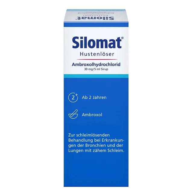 Silomat Hustenlöser Ambroxolhydrochlorid 30mg/5ml 100 ml STADA Consumer Health Deutschland bei onfy.de kaufen 18892559