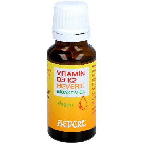 Vitamin D3 K2 Hevert Bioaktiv Öl 20 ml Hevert-Arzneimittel bei onfy.de kaufen 19264351