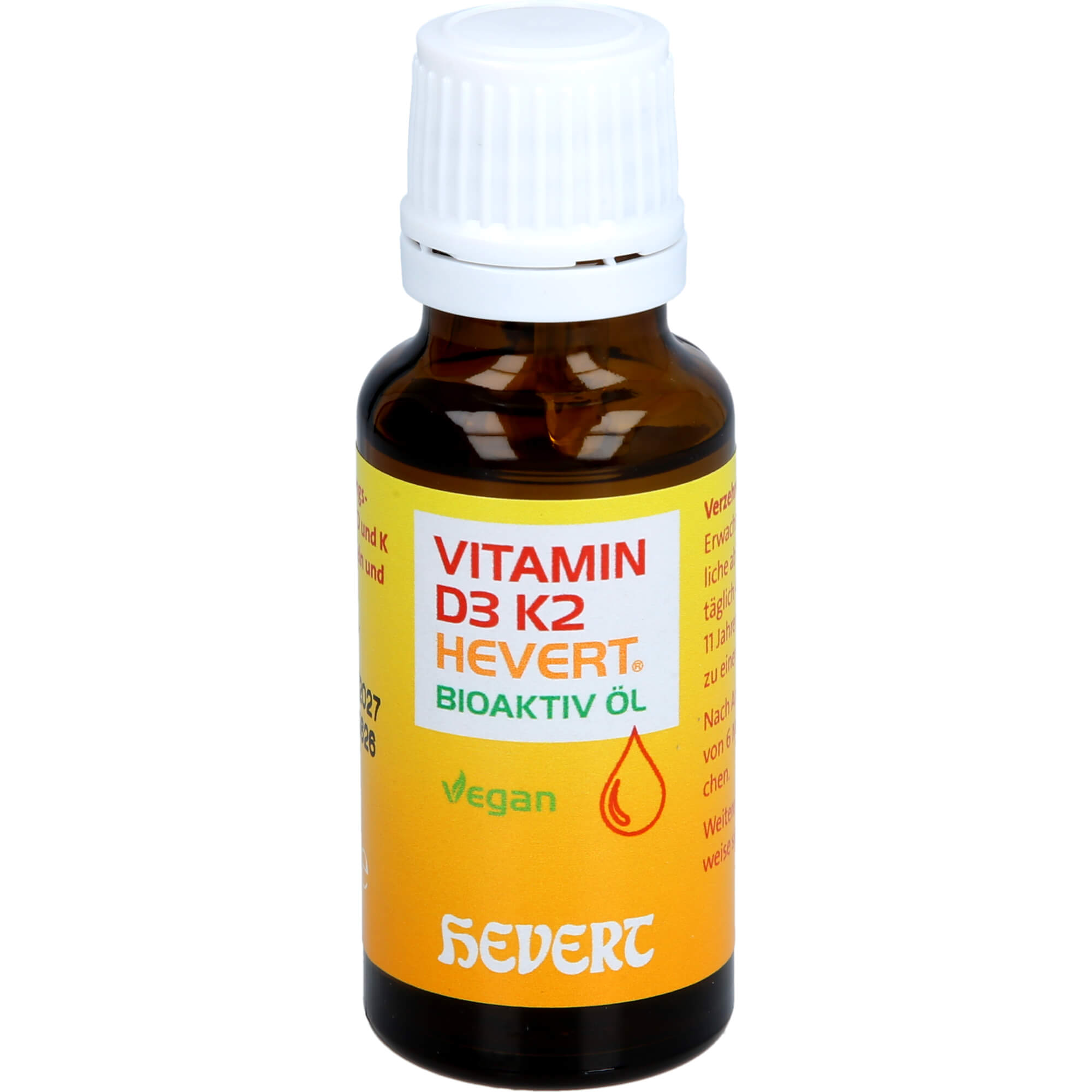 Vitamin D3 K2 Hevert Bioaktiv Öl 20 ml Hevert-Arzneimittel bei onfy.de kaufen 19264351