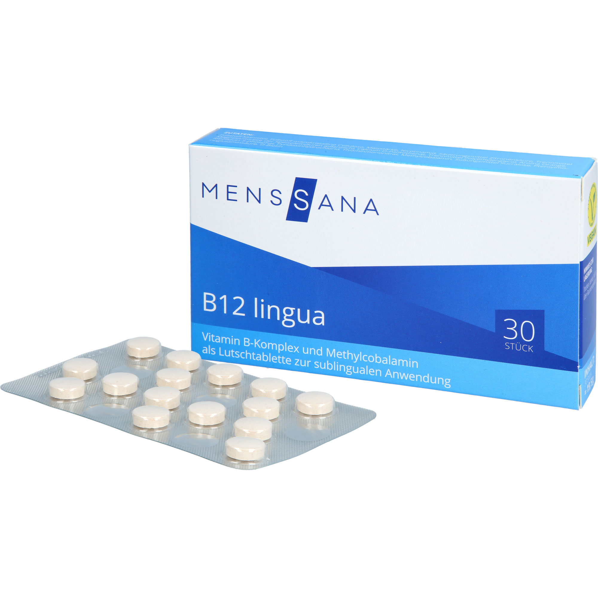 B12 Lingua Menssana 30 St MensSana bei onfy.de kaufen 19794681