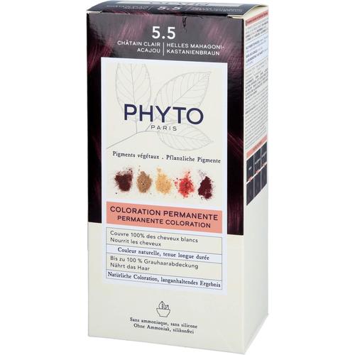 Phytocolor 5.5 Helles Mahagoni-Kastanienbraun 1 St Laboratoire Native Deutschland bei onfy.de kaufen 18240957