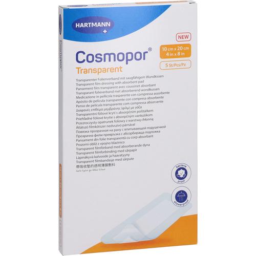 Cosmopor Transparent 10x20cm Steril 5 St PAUL HARTMANN bei onfy.de kaufen 17206220