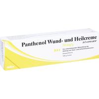 Panthenol Wund-und Heilcreme Jenapharm null