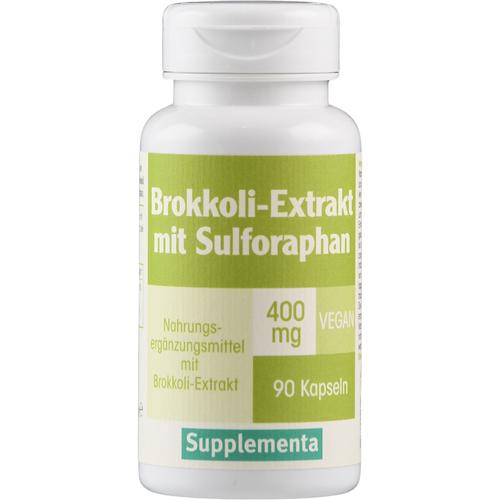 Brokkoli-Extrakt 400 mg (sulforaphan) Supplementa 90 St Supplementa bei onfy.de kaufen 19163845
