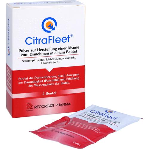 Citrafleet Pul.z.herst.e.lös.z. Einnehmen (beutel) 100x2 St Recordati Pharma bei onfy.de kaufen 05119987