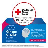 Ginkgo Stada 80mg Fta null