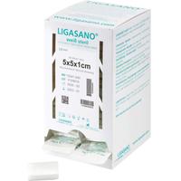 Ligasano Weiß Steril 5x5x1cm Spenderbox null