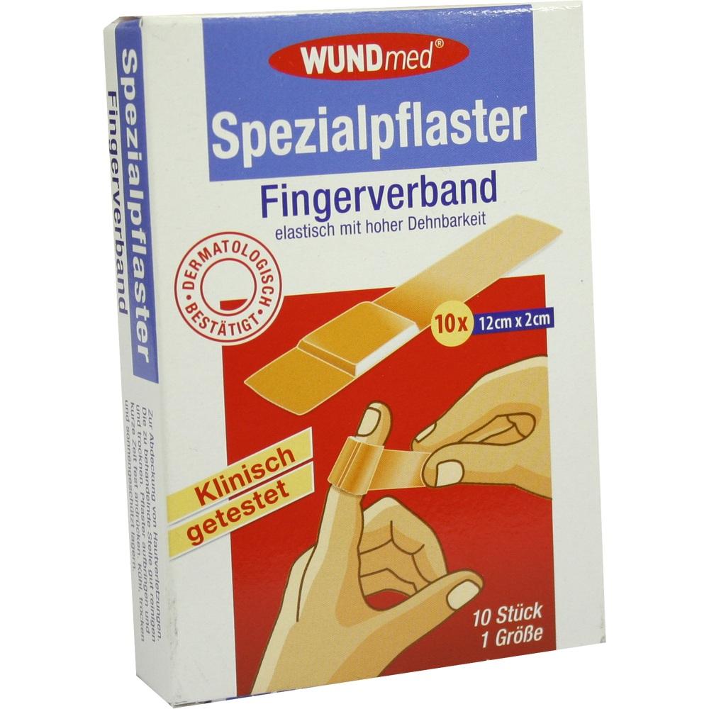 Fingerverband Spezialpflaster 12cmx2cm null