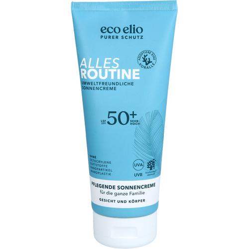 Eco Elio Alles Routine Sonnencreme LSF 50+ 200 ml Scheller Cosmetics bei onfy.de kaufen 19815897